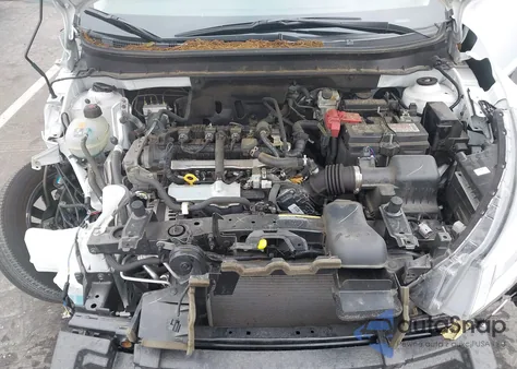 2024 Nissan Kicks Sv Xtronic Cvt from USA, damaged, VIN 3N1CP5CV0RL574713